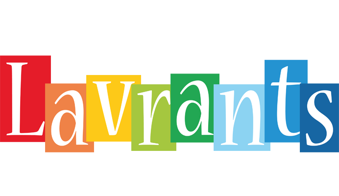 Lavrants colors logo