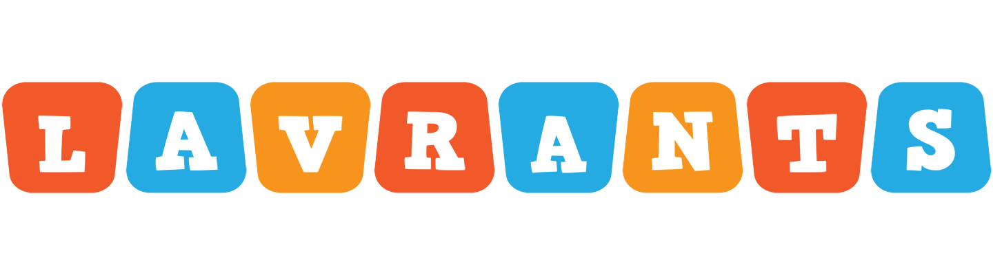 Lavrants comics logo