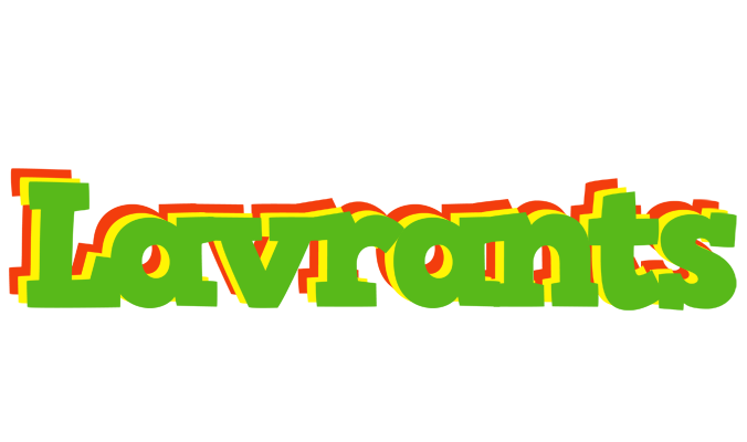 Lavrants crocodile logo