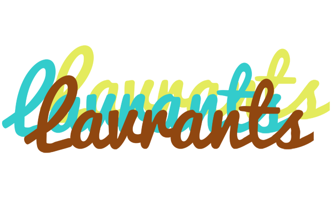 Lavrants cupcake logo