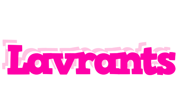 Lavrants dancing logo