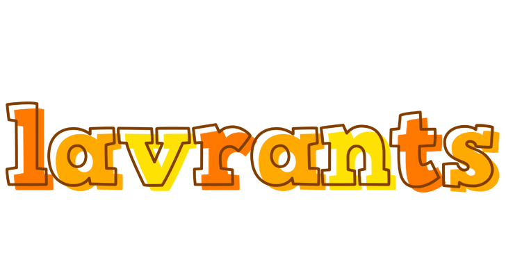 Lavrants desert logo