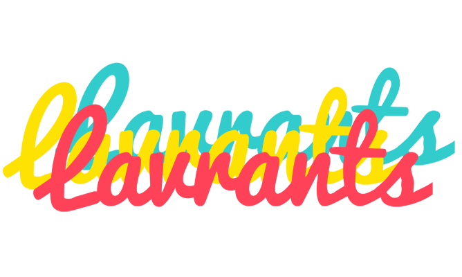 Lavrants disco logo