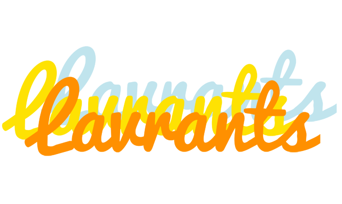 Lavrants energy logo