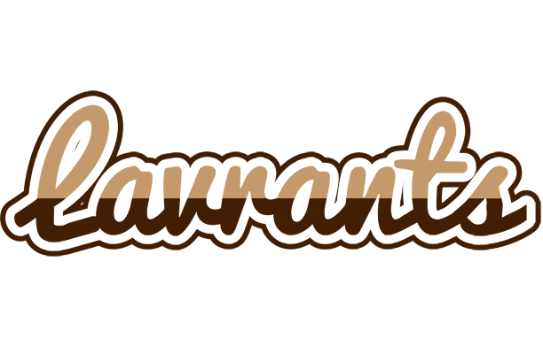 Lavrants exclusive logo