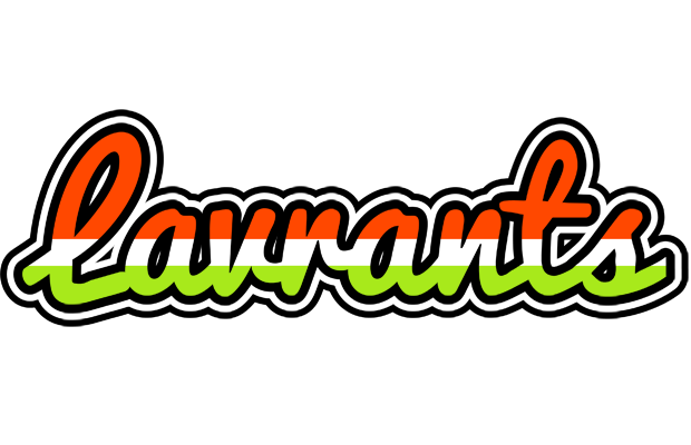 Lavrants exotic logo