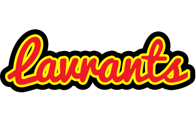 Lavrants fireman logo