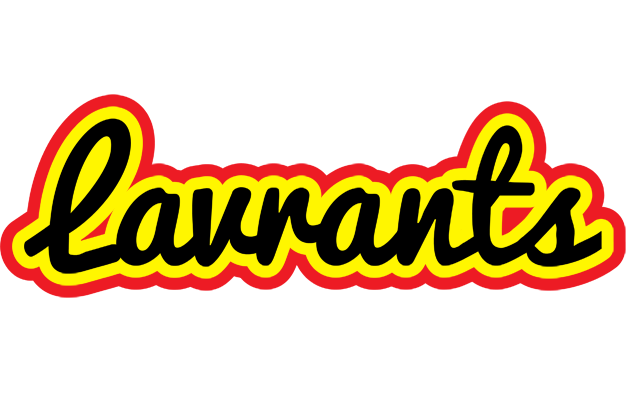 Lavrants flaming logo