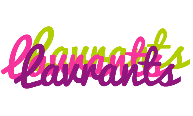 Lavrants flowers logo