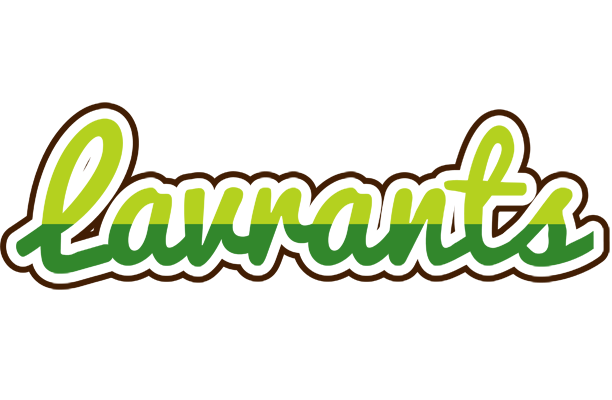 Lavrants golfing logo
