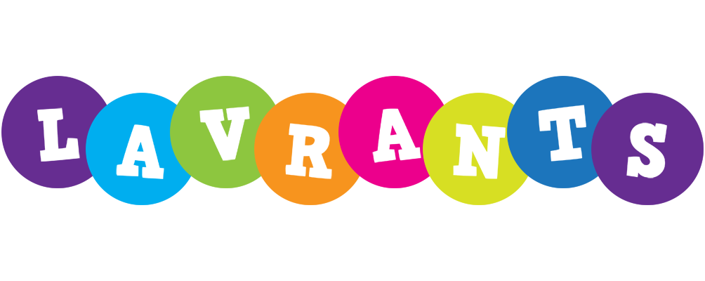 Lavrants happy logo