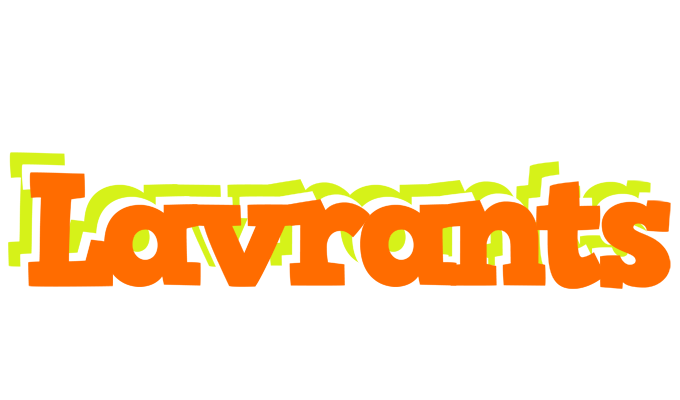 Lavrants healthy logo