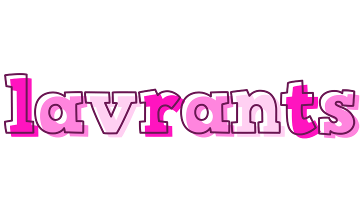 Lavrants hello logo