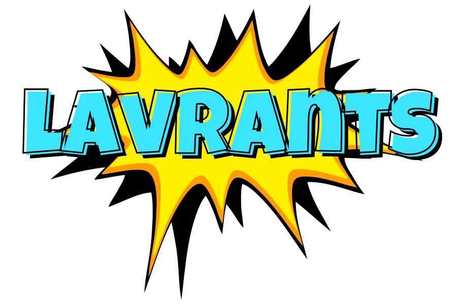 Lavrants indycar logo