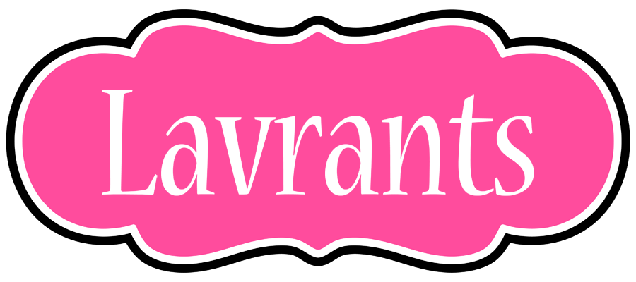 Lavrants invitation logo