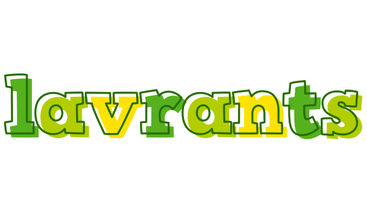 Lavrants juice logo