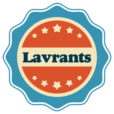 Lavrants labels logo