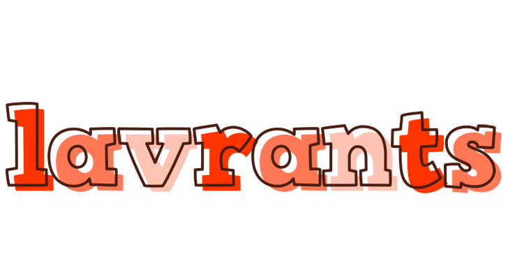 Lavrants paint logo