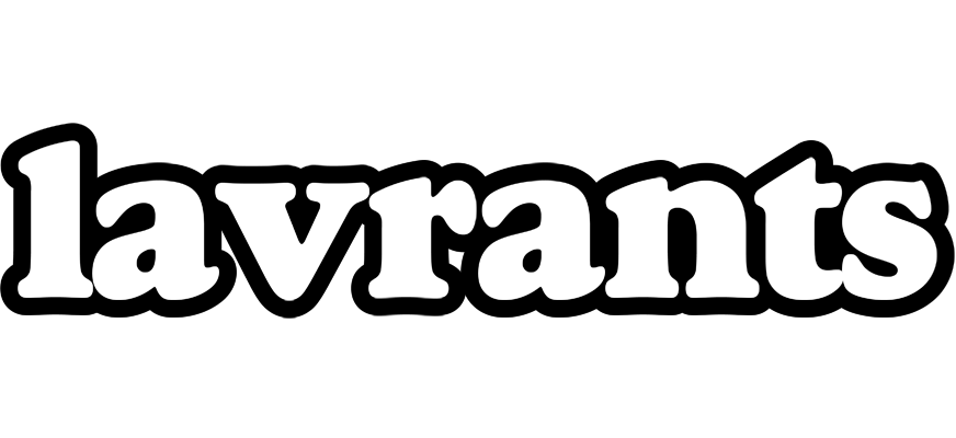 Lavrants panda logo