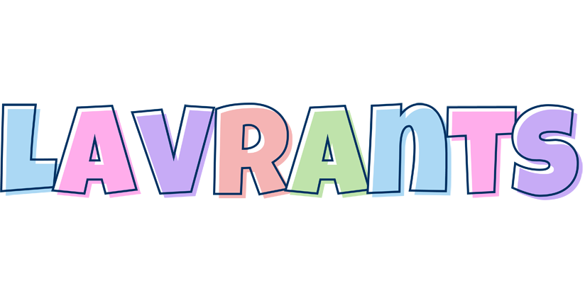 Lavrants pastel logo