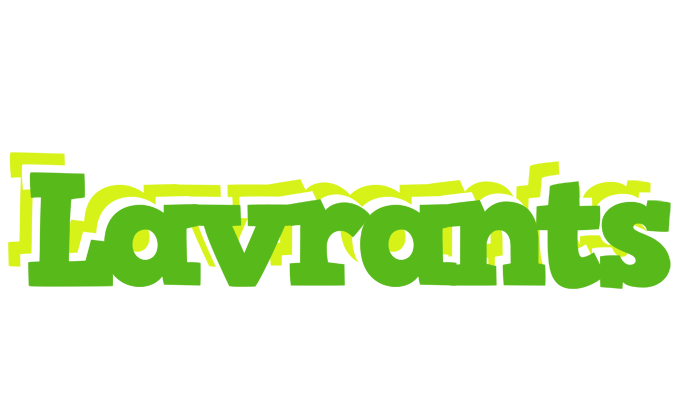 Lavrants picnic logo