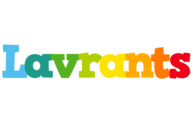 Lavrants rainbows logo