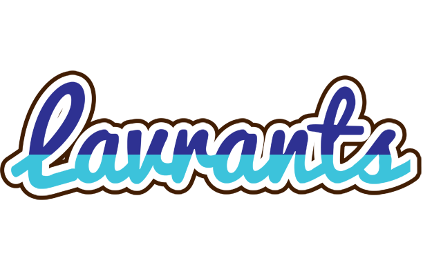 Lavrants raining logo