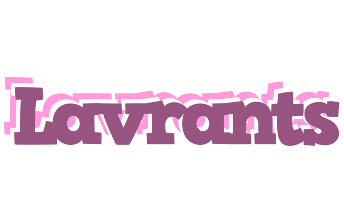 Lavrants relaxing logo