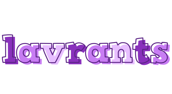 Lavrants sensual logo