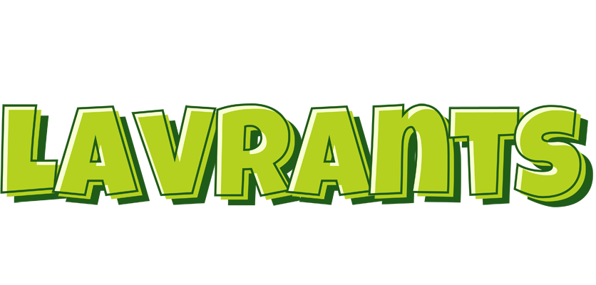 Lavrants summer logo