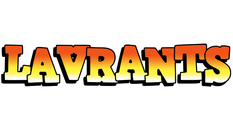Lavrants sunset logo
