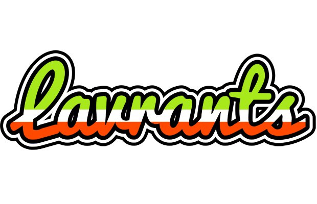 Lavrants superfun logo