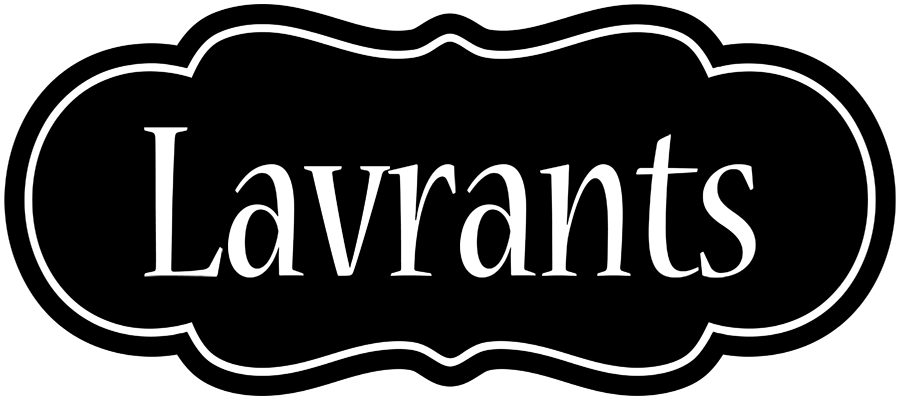Lavrants welcome logo