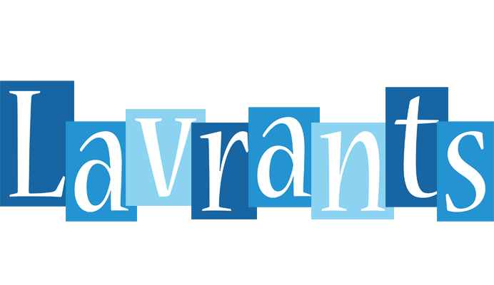 Lavrants winter logo