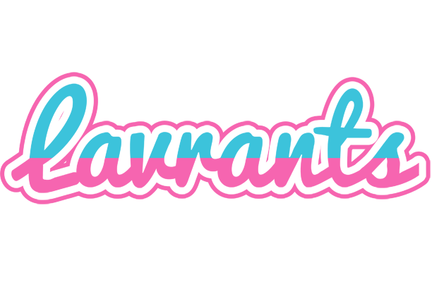 Lavrants woman logo