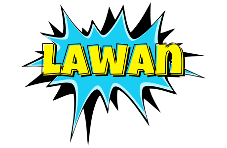 Lawan amazing logo