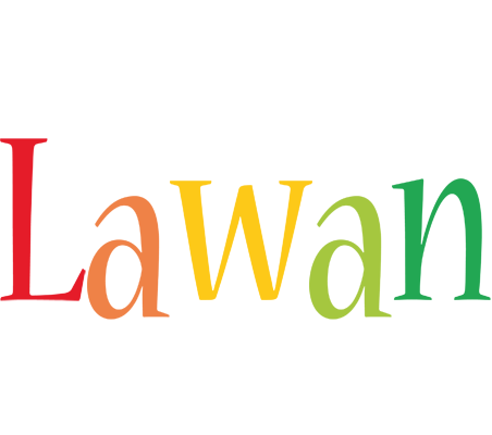 Lawan birthday logo