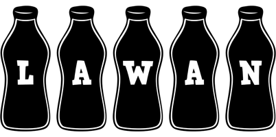 Lawan bottle logo