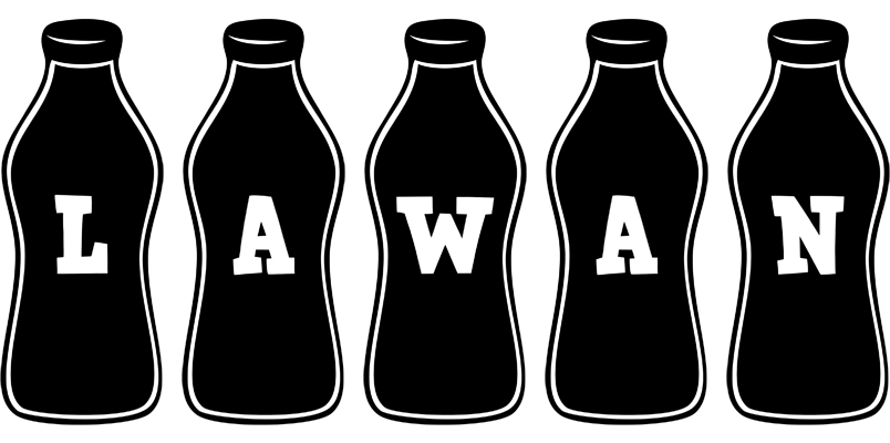Lawan bottle logo