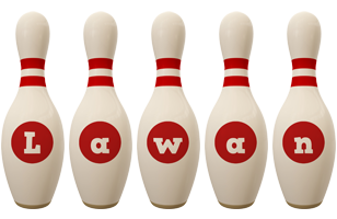 Lawan bowling-pin logo