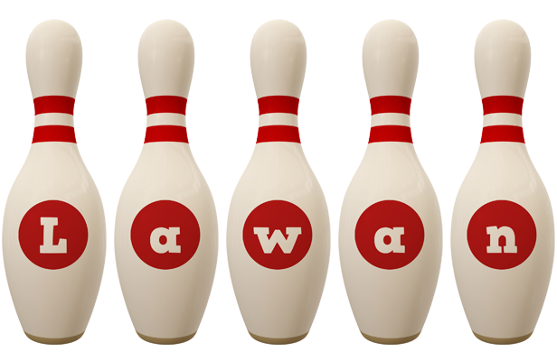 Lawan bowling-pin logo