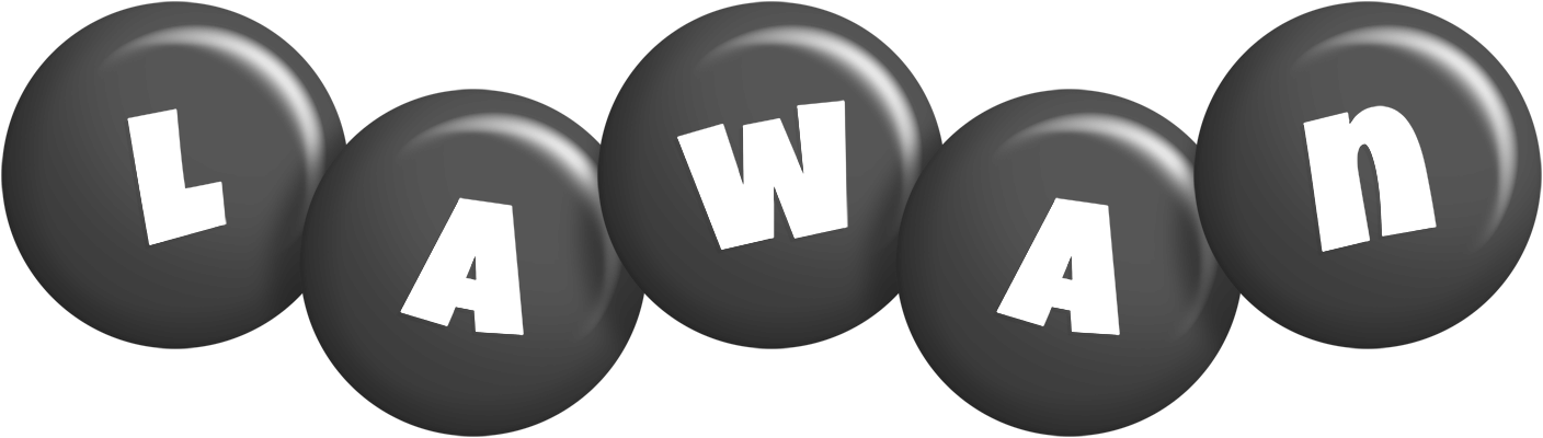 Lawan candy-black logo