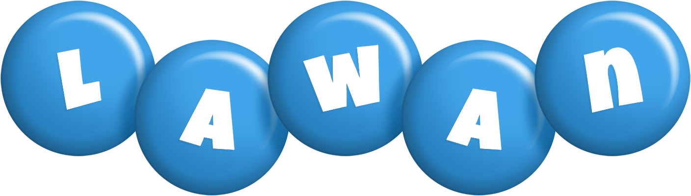 Lawan candy-blue logo