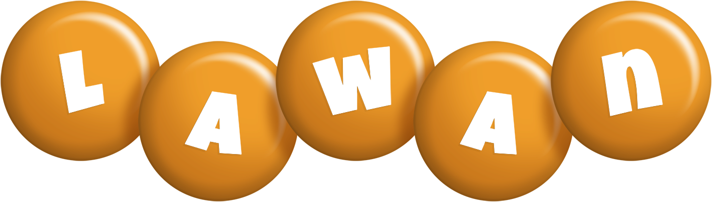 Lawan candy-orange logo