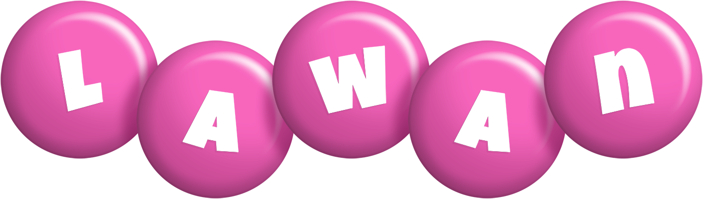Lawan candy-pink logo