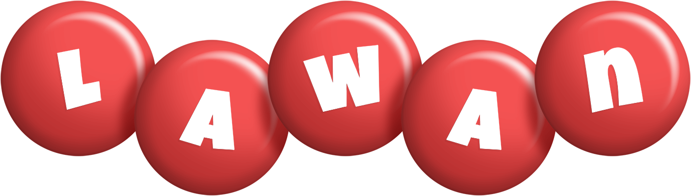 Lawan candy-red logo