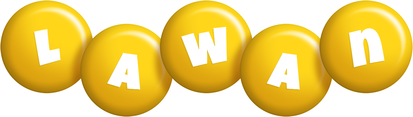 Lawan candy-yellow logo