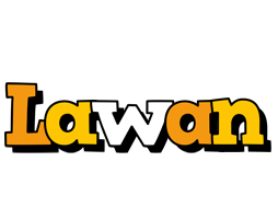 Lawan cartoon logo