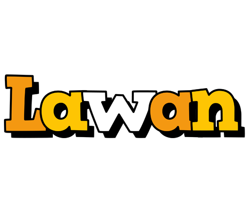 Lawan cartoon logo