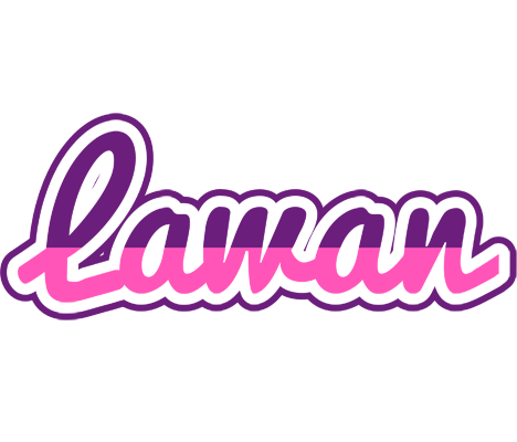 Lawan cheerful logo